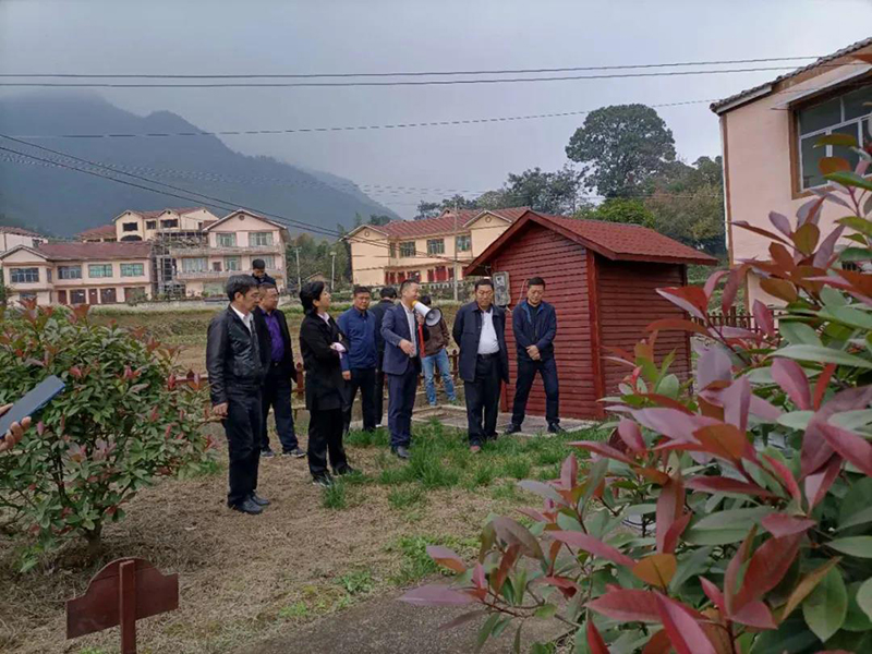 生態(tài)環(huán)境部專家組調(diào)研雙良商達(dá)貴州仁懷農(nóng)污治理項(xiàng)目