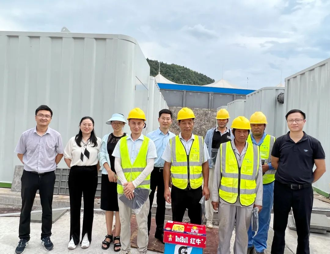 商達(dá)公用工會(huì)開展“盛夏送清涼”慰問活動(dòng)