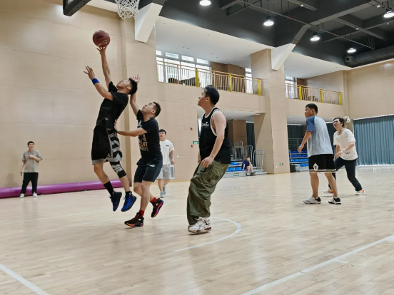 迎“籃”而上，“燃”動風(fēng)采 | 商達(dá)公用2024年籃球友誼賽圓滿落幕