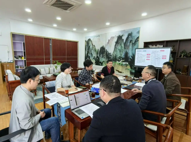 商達(dá)公用與省農(nóng)科院開展RAS循環(huán)水養(yǎng)殖生態(tài)價(jià)值化合作進(jìn)行交流