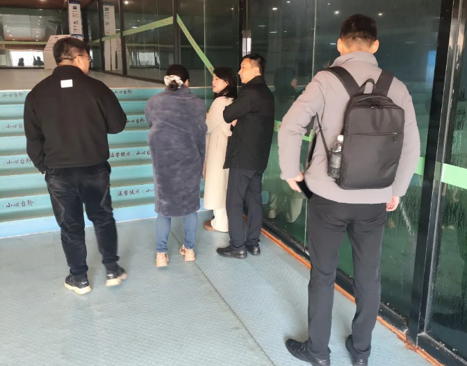 志合生態(tài)科技有限公司一行到微山湖“超級(jí)漁倉”項(xiàng)目考察交流