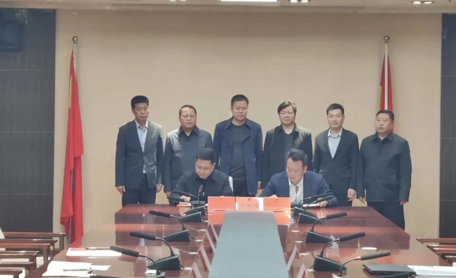 “未來漁倉”落地邯山，商達公用集團攜手河北邯鄲市邯山區(qū)政府打造北方“藍色糧倉”標桿項目