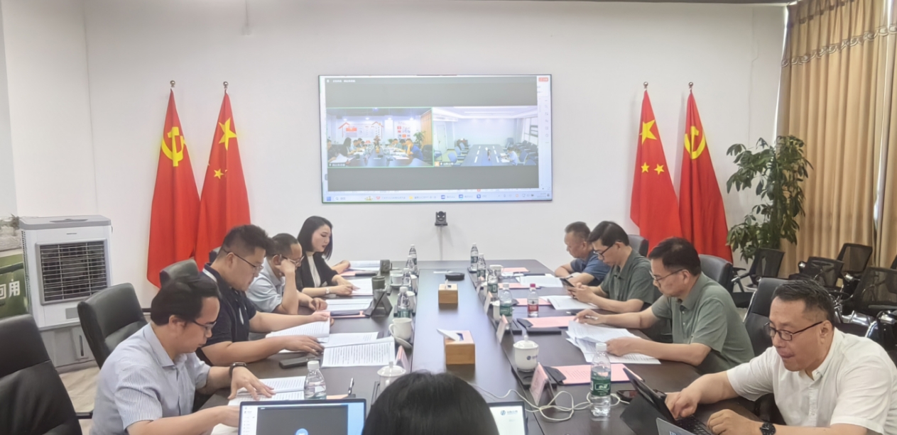 鄧剛出席浙江商達公用集團有限公司2025年度第一次股東會暨董事會、監(jiān)事會會議